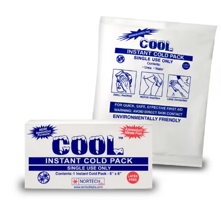 Chemical Ice Packs (Instant Cold Packs)