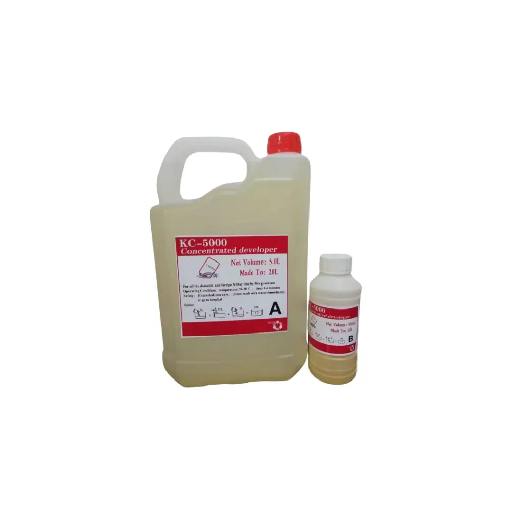X-Ray Developer – 5 Litres | Radiographic Film Processing Solution