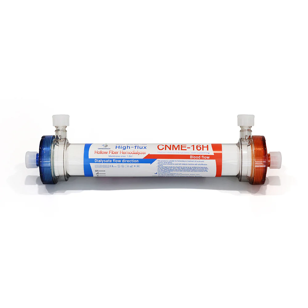 Dialyzer High Flux 1.7 – High-Efficiency Hemodialysis Filter