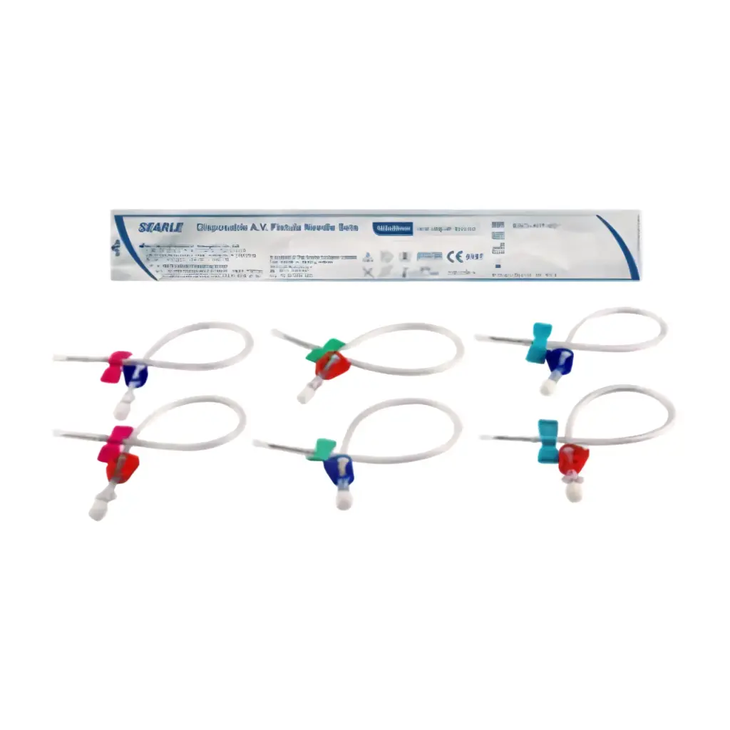 Fistula Needles G15 – Safe, Sharp & Comfortable Vascular Access for Hemodialysis