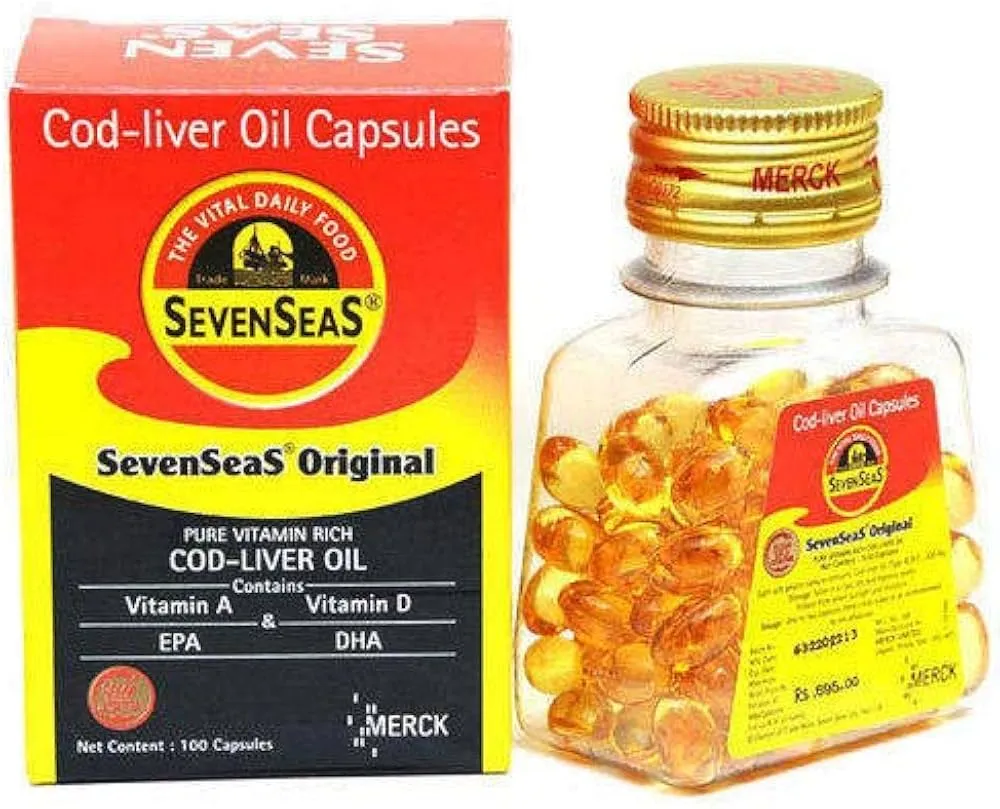 Seven Seas Clo Caps * 60 (oad)