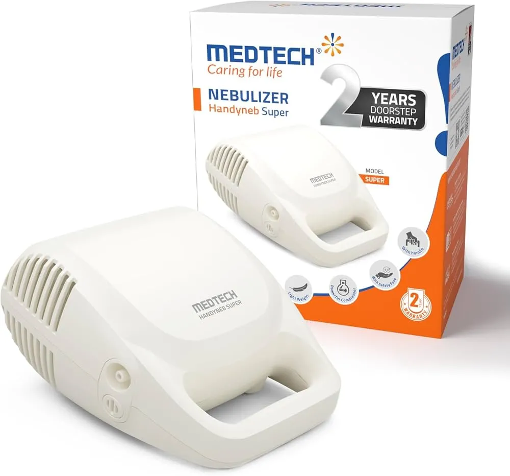 Meditech Compressor Nebulizer