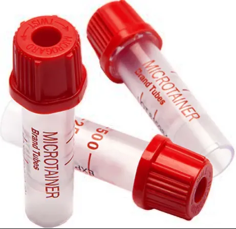 Micro Vacutainer Red – Plain Serum Micro Collection Tubes for Chemistry Testing