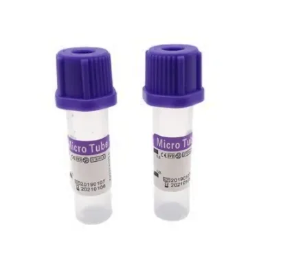 Micro Vacutainer Purple – EDTA Micro Collection Tubes for Hematology