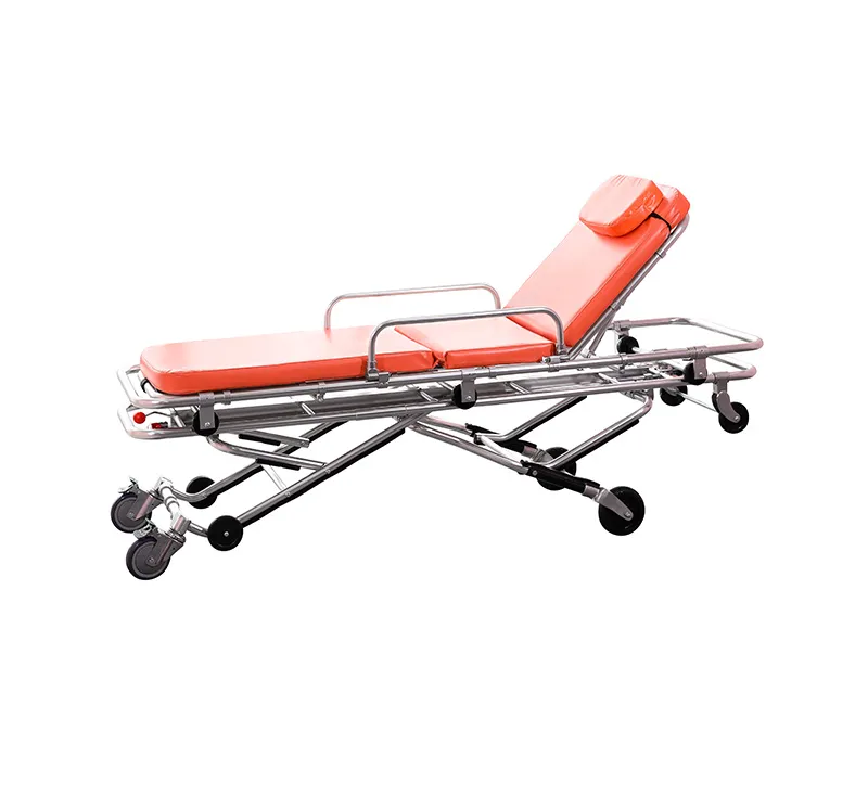 Ambulance Stretcher – Durable, Adjustable & Designed for Emergency Patient Transport