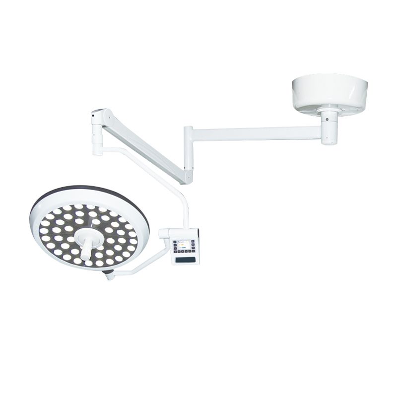 LED Theatre Light – Wall Mount (Single Head) | Space-Saving, Shadow-Free Surgical Illumination for Clinics & Minor OT