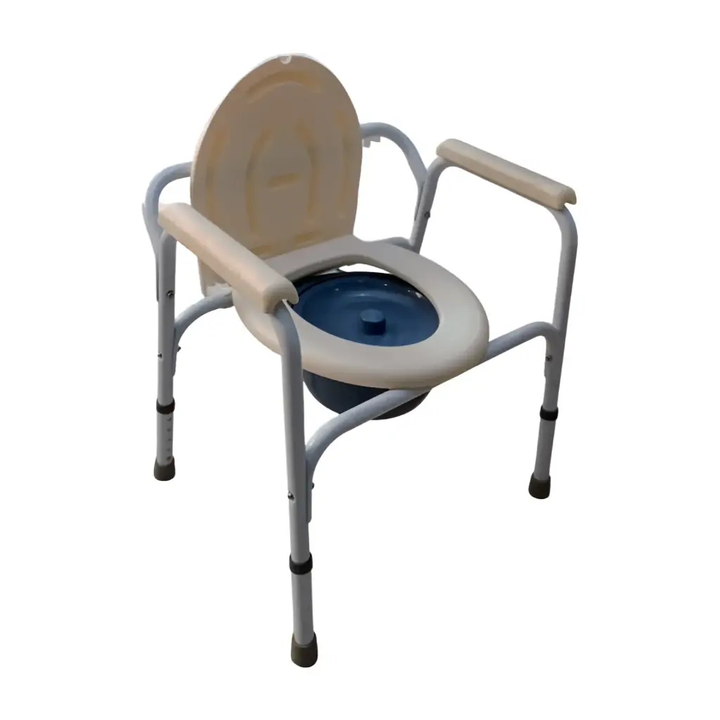 Commode Chair – Safe, Convenient & Hygienic Toileting Support