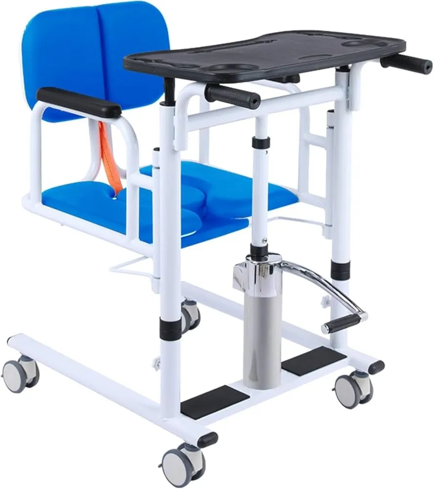 Manual Transfer Wheelchair – Safe, Simple & Efficient Patient Transfers