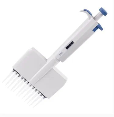 8-Channel Adjustable Volume Micro-Pipette – High-Throughput Precision Pipetting for ELISA & PCR Workflows