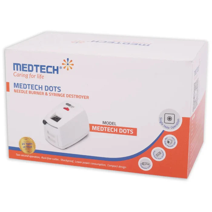 Needle Burner and Syringe Destroyer