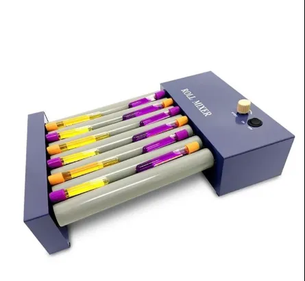 Roller Mixer – Multi-Tube Laboratory Roller for Gentle & Efficient Sample Mixing