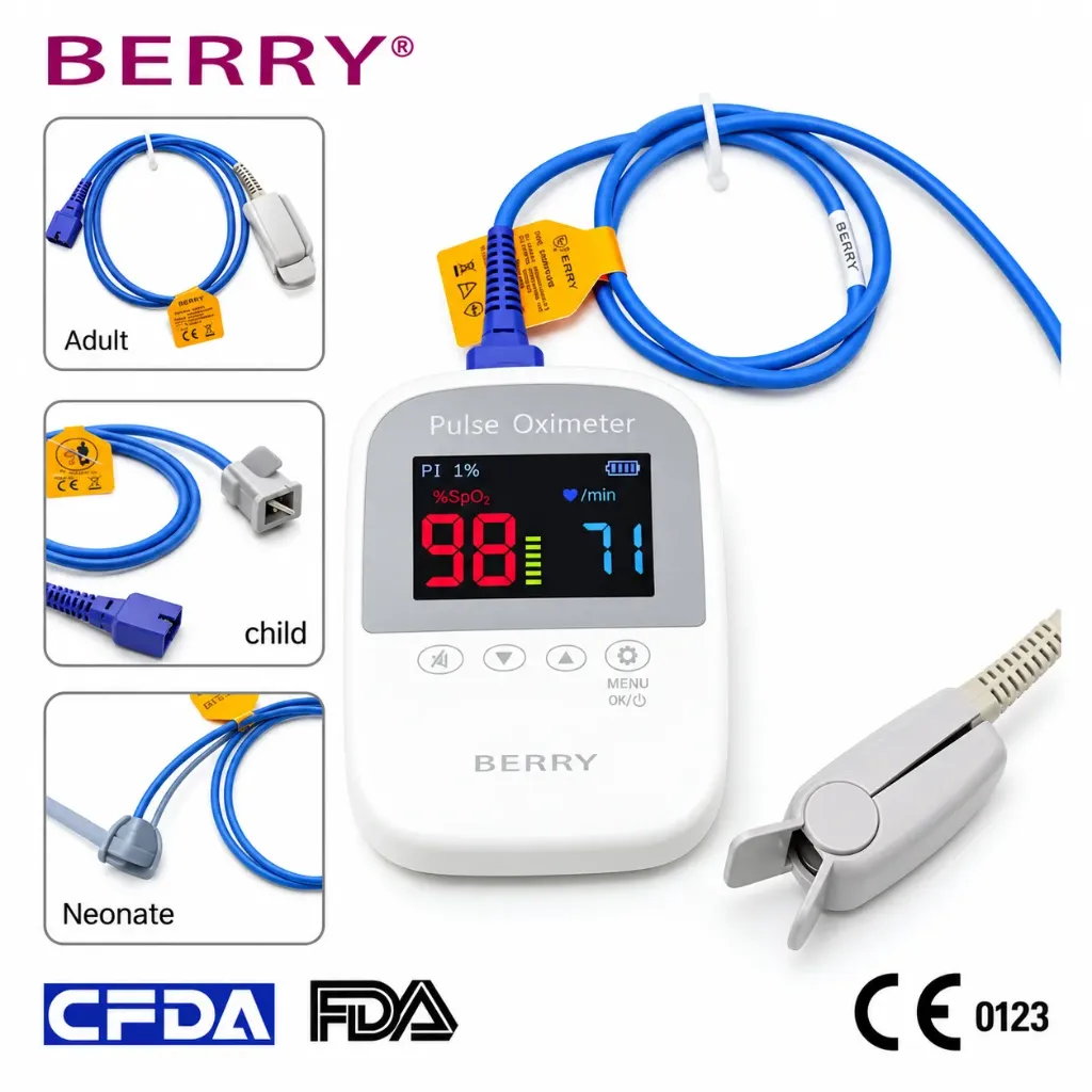 Berry Handheld Pulse Oximeter
