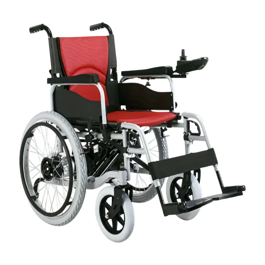 Fauteuil roulant électrique à batteries rechargeables