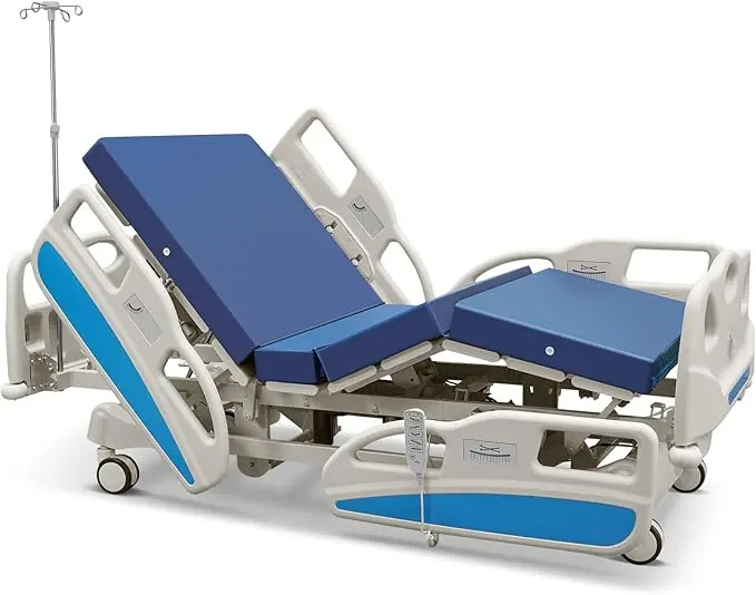 Five Function Electric ICU/Hospital Bed – Advanced Motorized Critical Care Bed