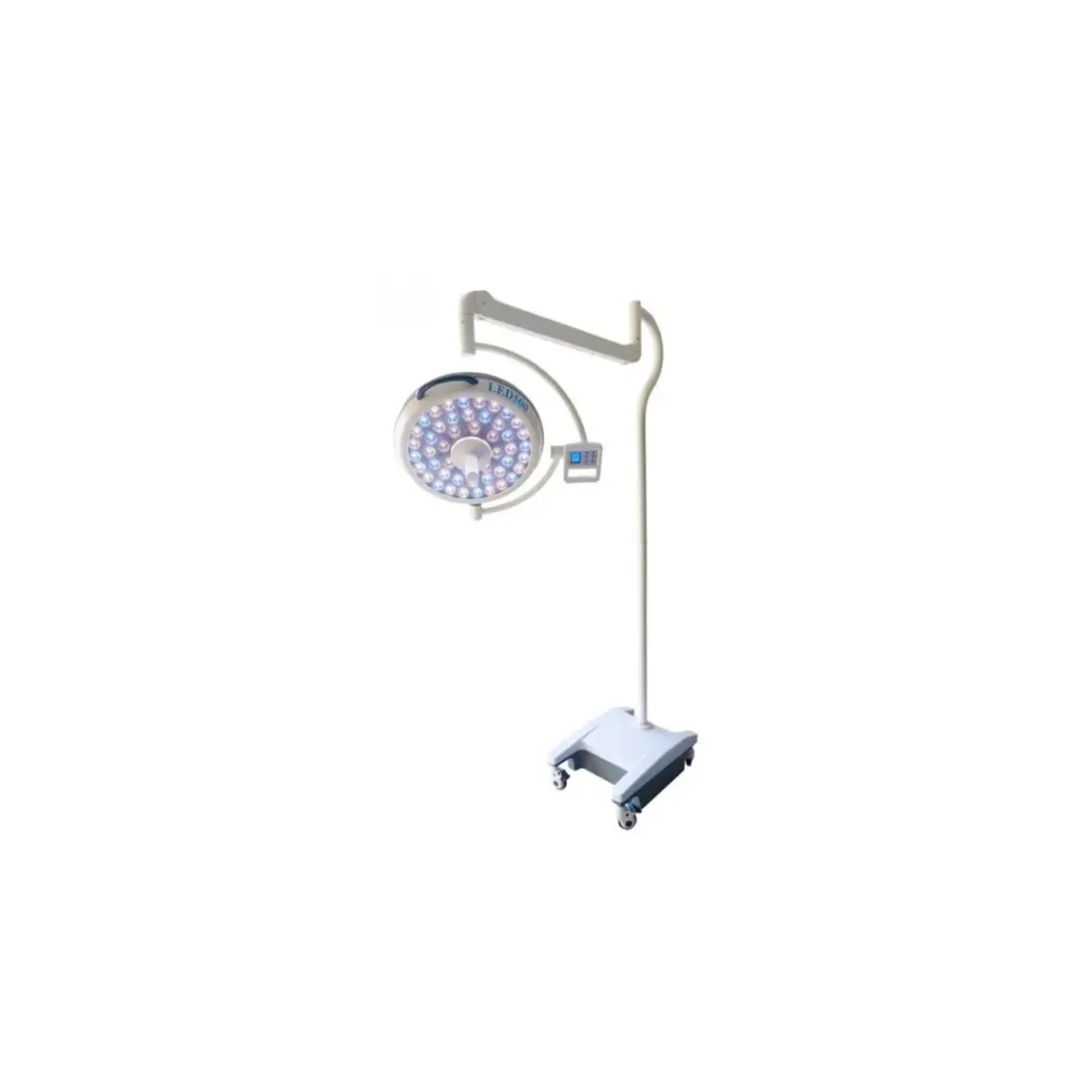 Mobile Theatre Light with Battery – Portable, Cordless Surgical Illumination for Emergency, Field & OT Procedures