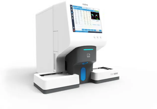 ZYBIO 3-Part Hematology Machine – Accurate & Automated CBC Analyzer for Routine Diagnostics