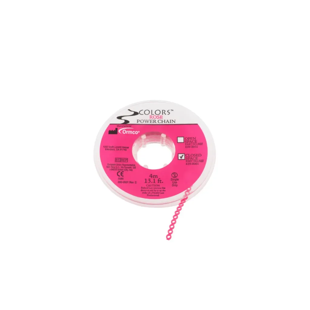 Power Chains – Orthodontic Elastic Chains for Space Closure