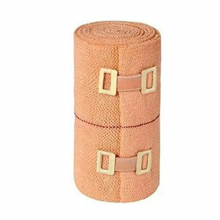 Elastic Crepe Binder 8cm × 4m – Flexible Compression & Joint Support Bandage