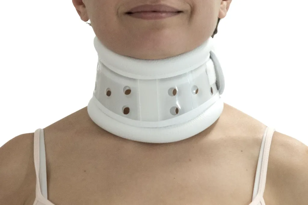 Cervical Collar – Adjustable Height (Hard) | Sizes S, M, L, XL