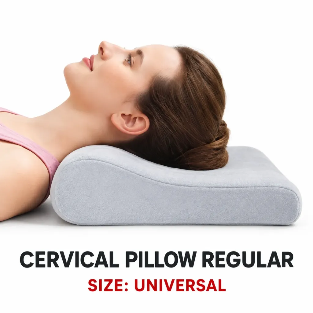 LifeWear Regular Cervical Pillow -Universal