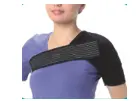 Airprene Shoulder Support – Adjustable Breathable Shoulder Brace for Compression & Stabilization