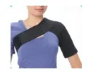 Bamboo Charcoal Shoulder Support – Breathable Adjustable Shoulder Brace for Compression & Stabilization