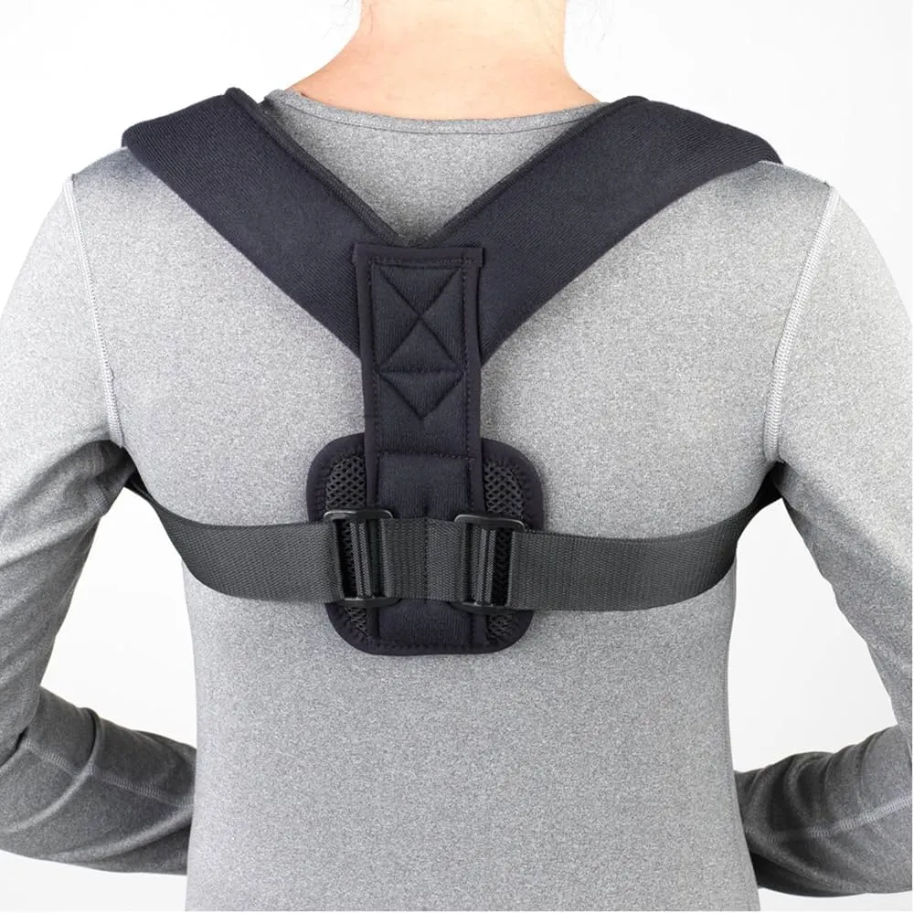 Meek Clavicle Brace, Grey Color, Soft