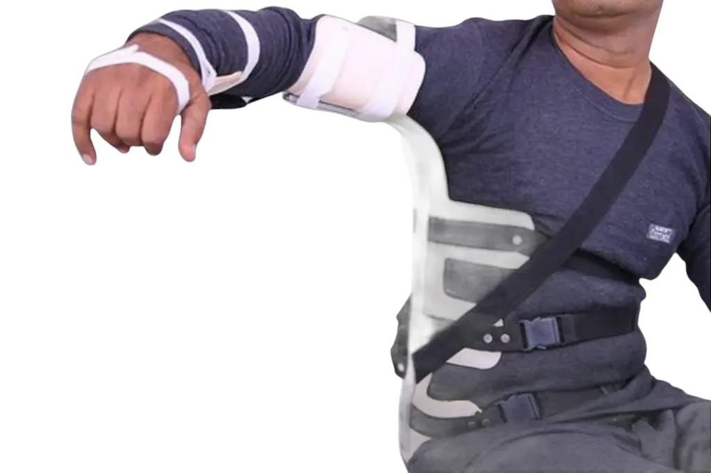 Aeroplane Splint for Shoulder and Arm Abduction Support