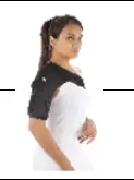 Universal Elastic Shoulder Support Immobilizer for Shoulder Stabilization and Recovery