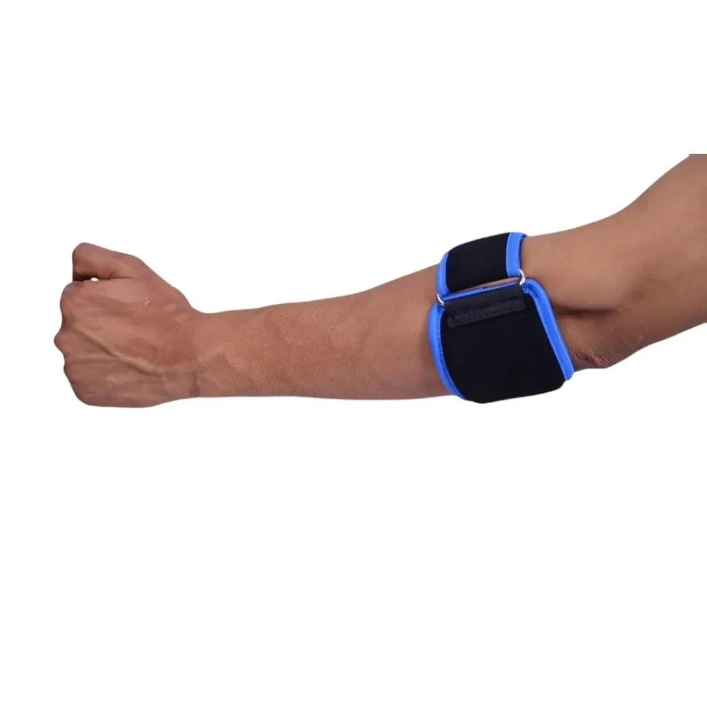 Breathable Neoprene Tennis Elbow with Gel Pad for Targeted Pain Relief and Support