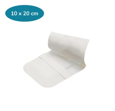 Adhesive Wound Dressing 10*20Cm 1'S