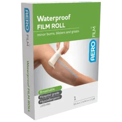 Sterile Waterproof Bacteria-Proof Island Film Dressing 10 × 20 cm 20’s