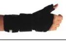 Wrist Immobilization Splint With Abducted Thumb – Mesh Fabric | Breathable Support for Wrist & Thumb Stabilization