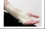 Cotton Wrist Support with Immobilization Splint