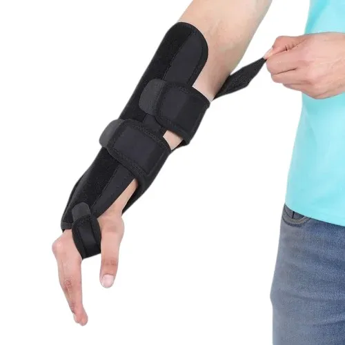 Universal Cock-Up Splint for Wrist Support, Immobilization, and Rehabilitation