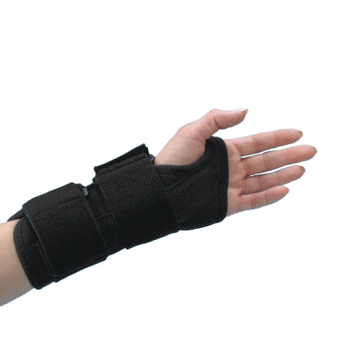 Forearm Support with Cock-Up Splint