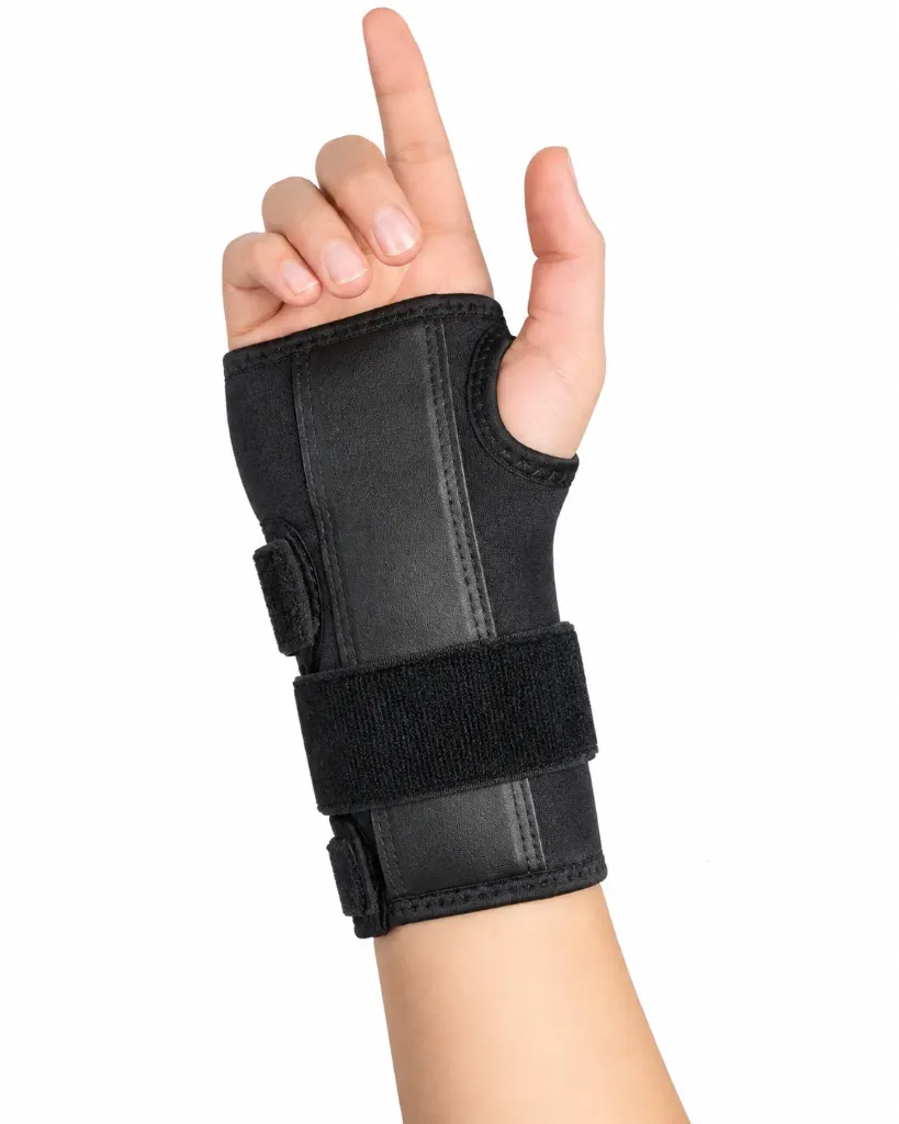 Elastic Wrist Splint – Adjustable Wrist Support Brace for Stabilization, Injury Support & Rehabilitation