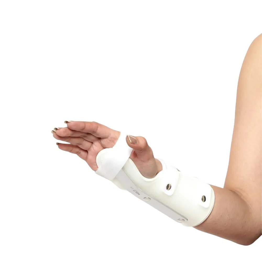 Half Cock-Up Splint – Adjustable Wrist & Hand Support for Stabilization and Rehabilitation