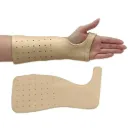 Plastic Cock-Up Splint – Rigid Wrist & Hand Support for Immobilization and Rehabilitation