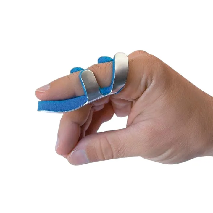 Frog Finger Splint – Aluminium Finger Immobilization & Injury Support Splint, Per Piece