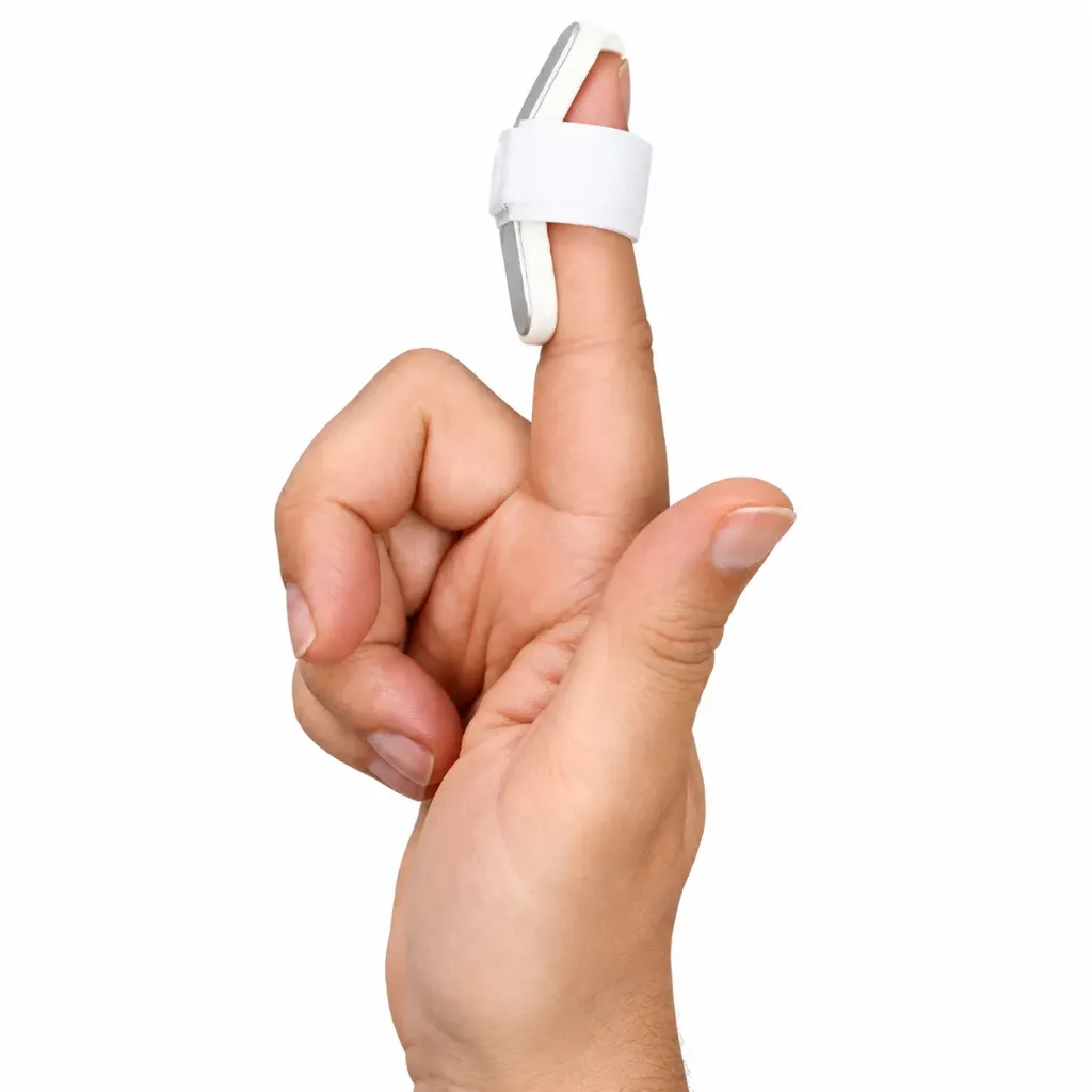 Mallet Finger Splint – Finger Support & Extension Brace for Injury Recovery