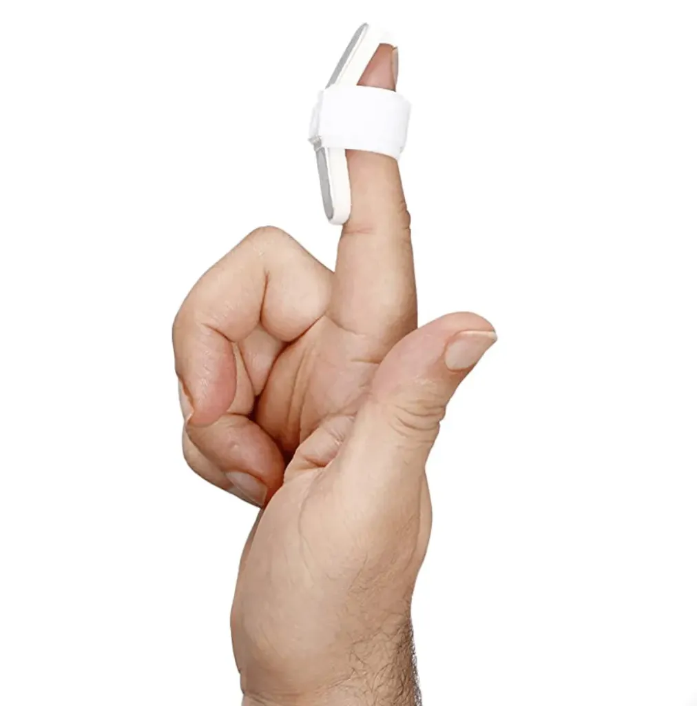 Mallet Finger Splint – Finger Support & Extension Brace for Injury Recovery