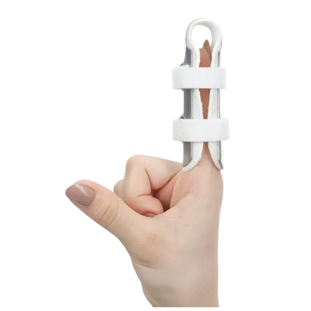 Half Mallet Finger Splint – Lightweight Finger Immobilizer for Distal Joint Support
