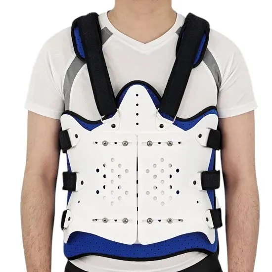 Chest Lumbar Brace – Thoracolumbar Spinal Support Brace for Back Stabilization & Rehabilitation