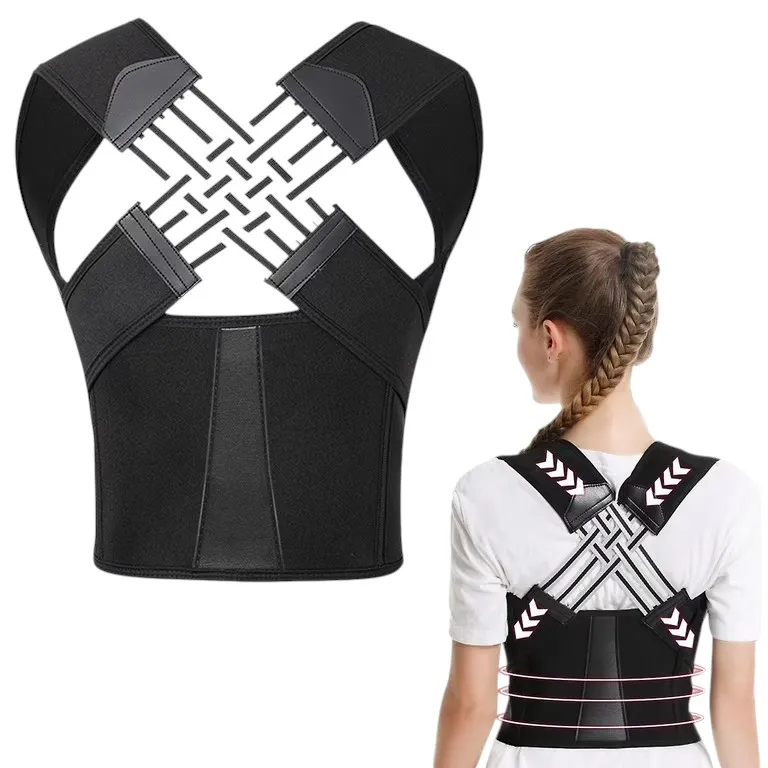 Back Brace for Spinal Support, Posture Correction, and Pain Relief