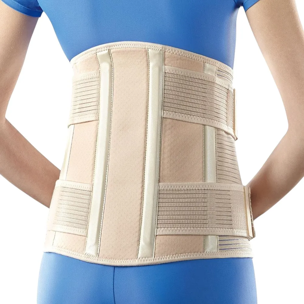 Sacro Lumbar Belt Buffing – Adjustable Lumbosacral Back Support Belt for Firm Compression & Stabilization