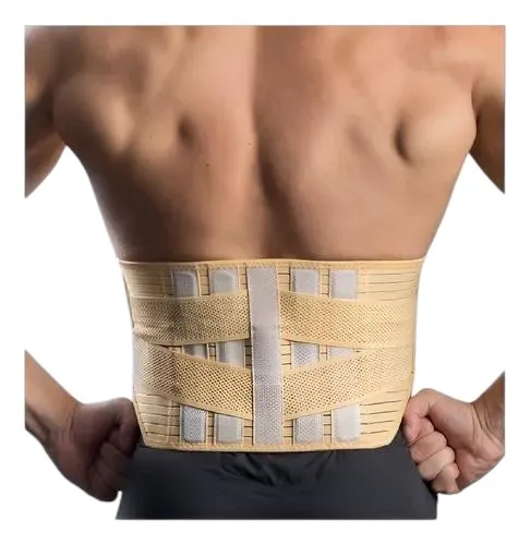 Sacro Lumbar Belt Deluxe – Premium Adjustable Lumbosacral & Lower Back Support Brace