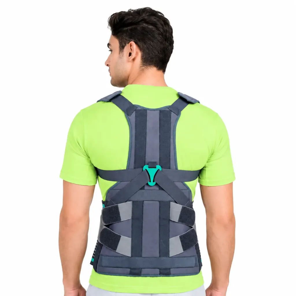 Moulded Taylor Brace – Thoracolumbar Spine Support & Back Orthosis