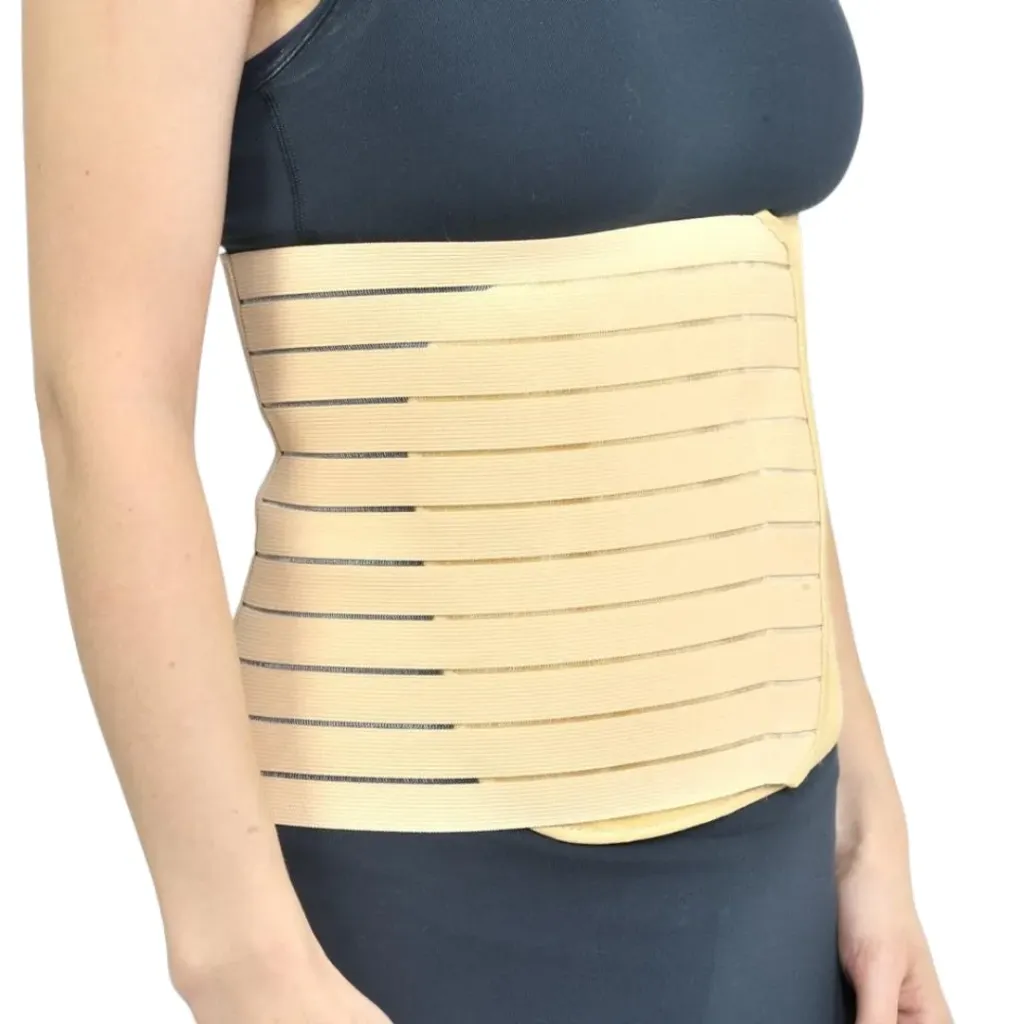 9” Abdominal Binder – Adjustable Abdominal & Post-Operative Support Belt