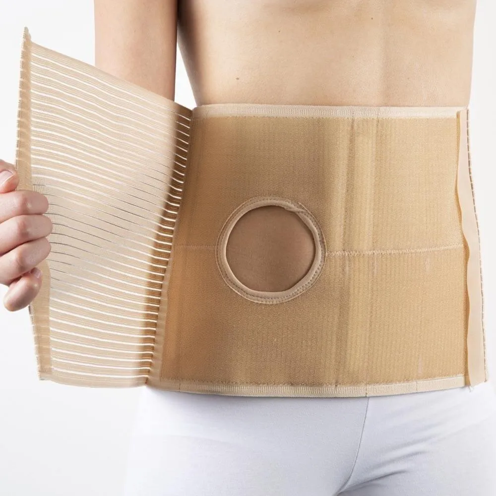 Colostomy Corset – Adjustable Abdominal & Stoma Support Belt (Sizes S, M, L, XL & XXL)